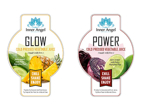 Inner Angel Bottle Labels