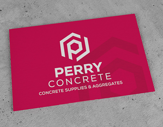 Perry Concrete Logo