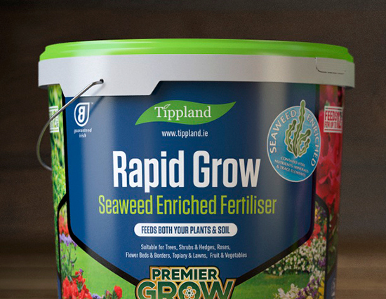 Tippland Fertiliser Tub Labels